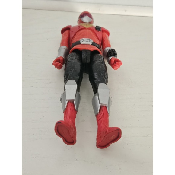 Power Rangers 2019 Beast Morphers Red Ranger 12-in Plastic Action Figure Hasbro - Picture 4 of 11